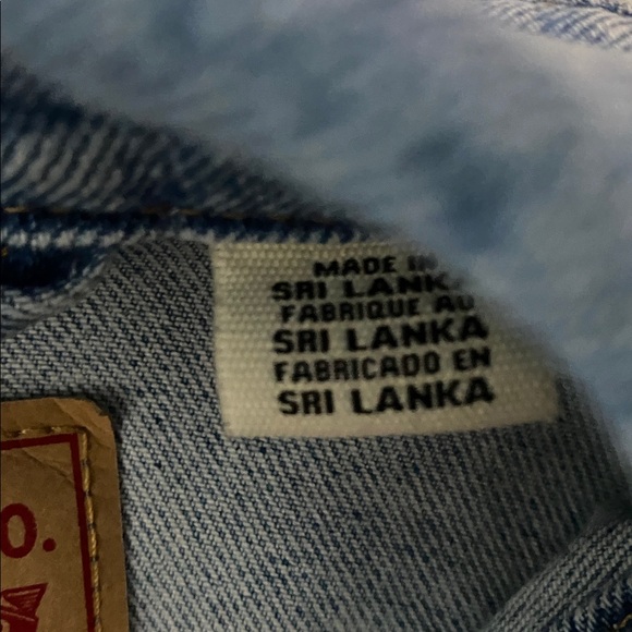 Levi's Light Blue Denim Jacket Size Medium - Picture 6 of 11